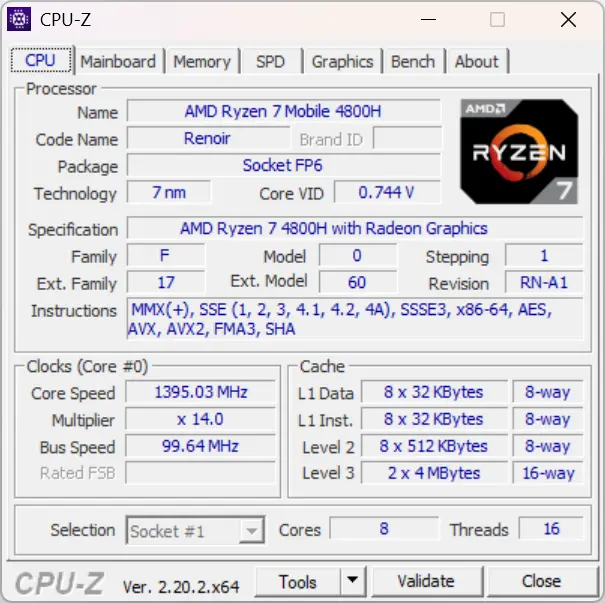 CPU-Z
