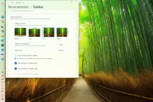 Win 11 Taskbar
